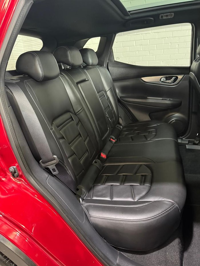 2018 Nissan QASHQAI Ti J11 Series 2 Magnetic Red