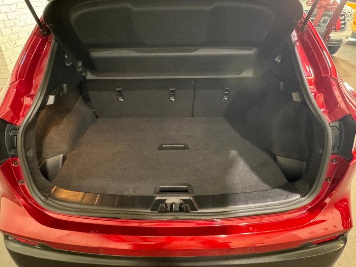 2018 Nissan QASHQAI Ti J11 Series 2 Magnetic Red