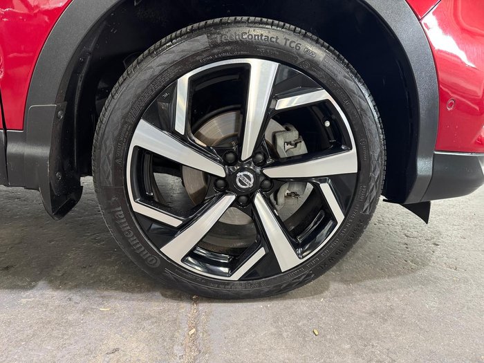 2018 Nissan QASHQAI Ti J11 Series 2 Magnetic Red