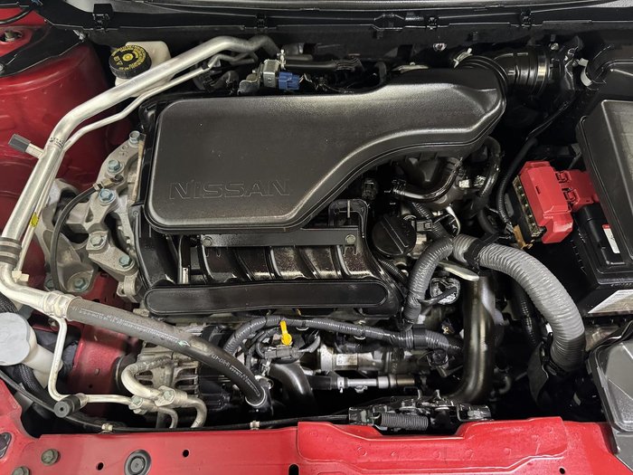 2018 Nissan QASHQAI Ti J11 Series 2 Magnetic Red