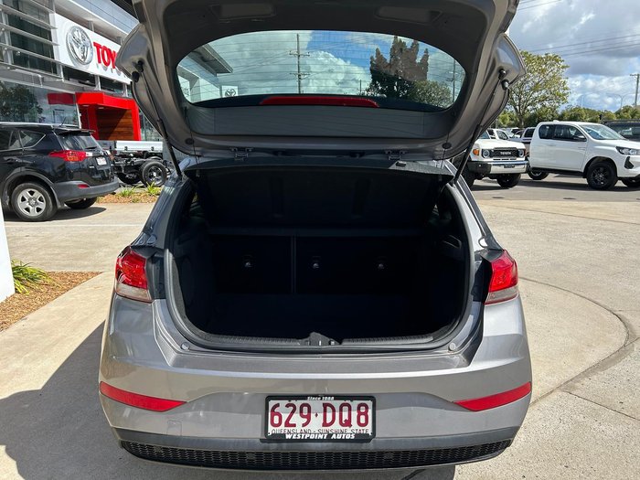 2021 Hyundai i30 Elite PD.V4 MY22 Amazon Grey