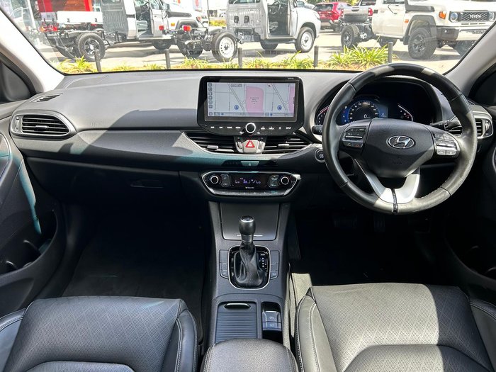 2021 Hyundai i30 Elite PD.V4 MY22 Amazon Grey