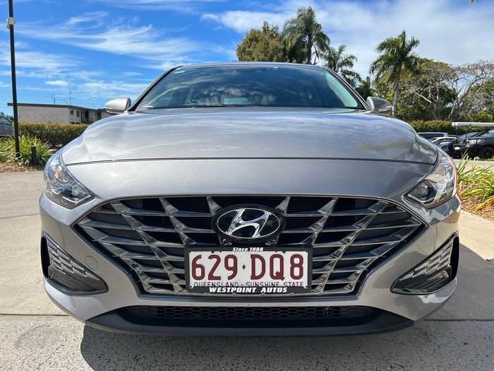 2021 Hyundai i30 Elite PD.V4 MY22 Amazon Grey
