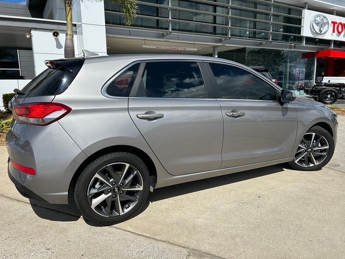2021 Hyundai i30 Elite PD.V4 MY22 Amazon Grey