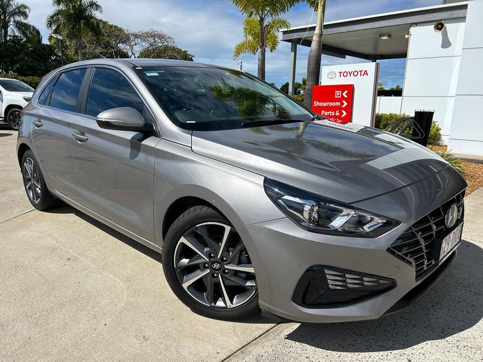 2021 Hyundai i30 Elite PD.V4 MY22 Amazon Grey