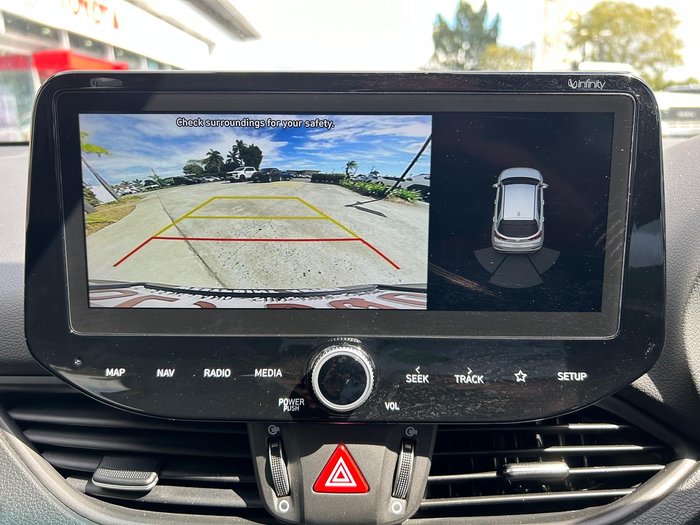 2021 Hyundai i30 Elite PD.V4 MY22 Amazon Grey