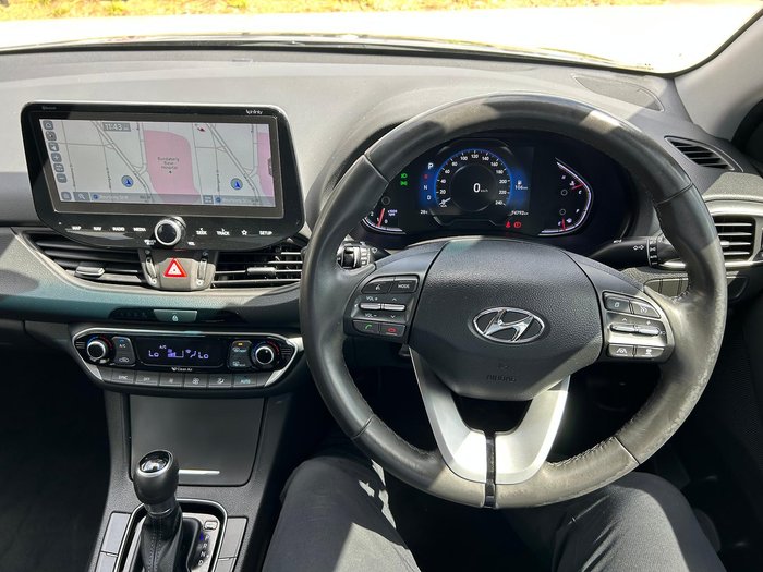 2021 Hyundai i30 Elite PD.V4 MY22 Amazon Grey