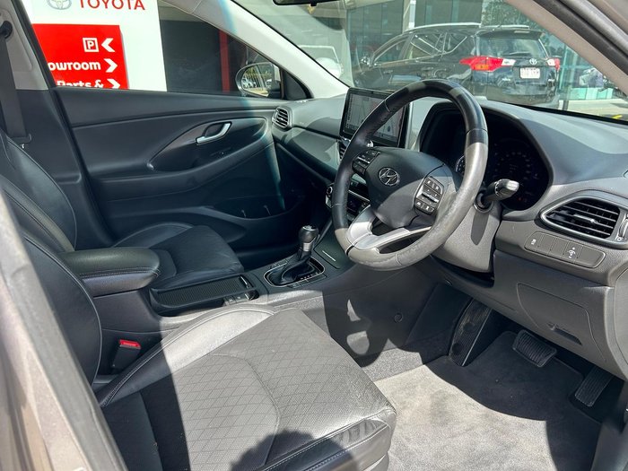 2021 Hyundai i30 Elite PD.V4 MY22 Amazon Grey