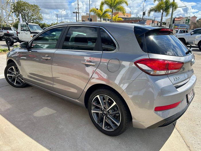 2021 Hyundai i30 Elite PD.V4 MY22 Amazon Grey