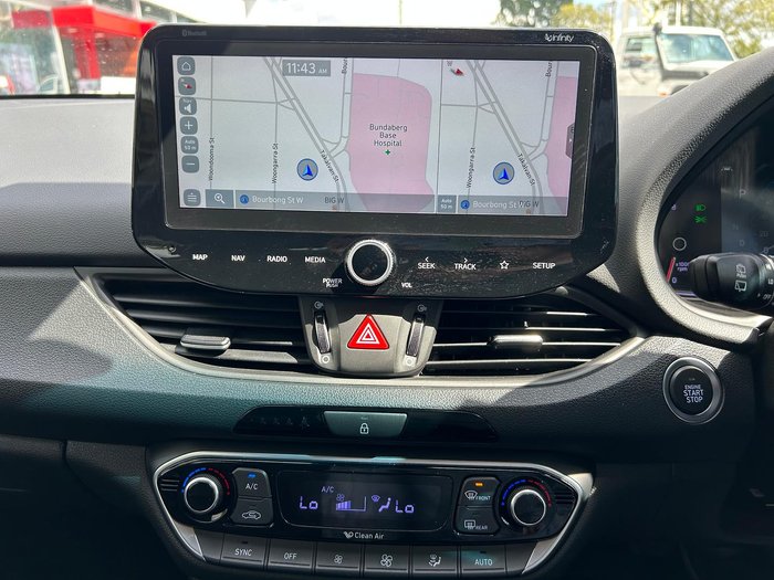 2021 Hyundai i30 Elite PD.V4 MY22 Amazon Grey
