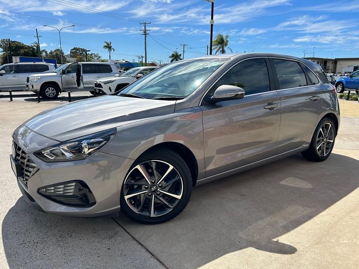 2021 Hyundai i30 Elite PD.V4 MY22 Amazon Grey
