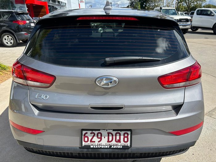 2021 Hyundai i30 Elite PD.V4 MY22 Amazon Grey