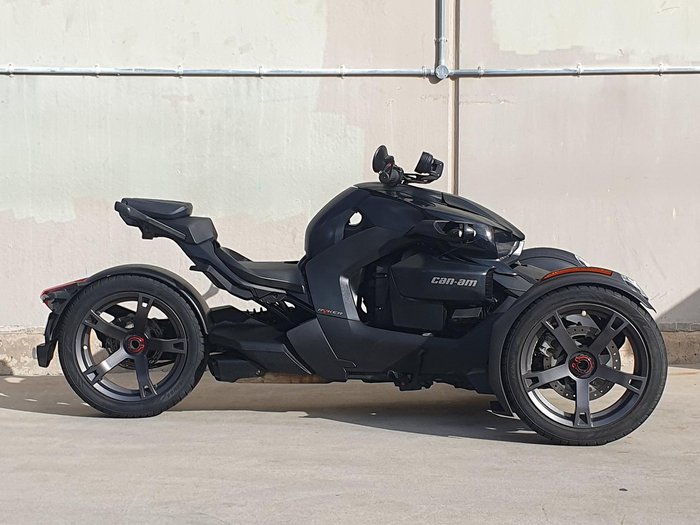 2020 Can-Am Ryker STD 600 Ryker Black