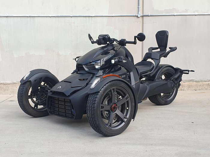2020 Can-Am Ryker STD 600 Ryker Black