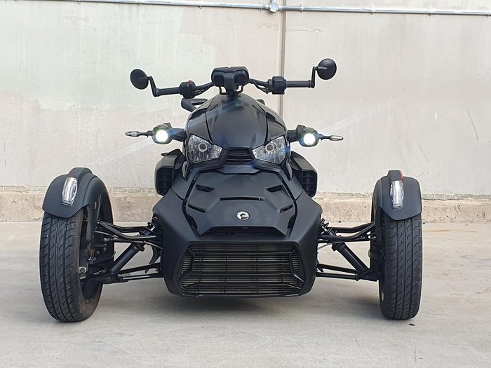 2020 Can-Am Ryker STD 600 Ryker Black