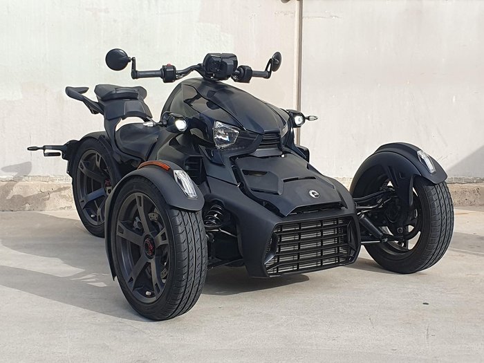 2020 Can-Am Ryker STD 600 Ryker Black