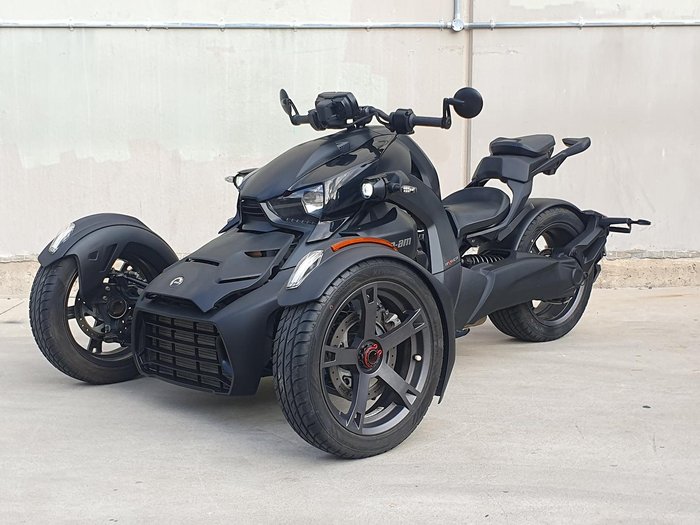 2020 Can-Am Ryker STD 600 Ryker Black