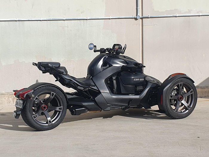 2020 Can-Am Ryker STD 600 Ryker Black