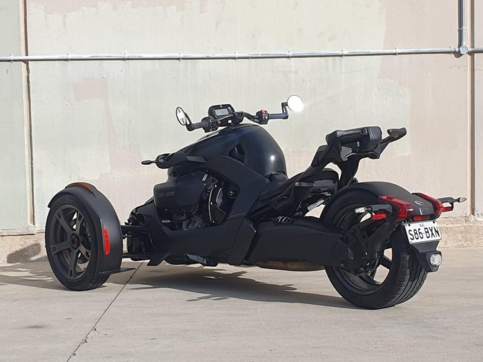 2020 Can-Am Ryker STD 600 Ryker Black