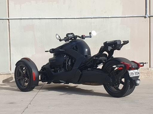 2020 Can-Am Ryker STD 600 Ryker Black