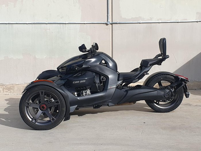2020 Can-Am Ryker STD 600 Ryker Black