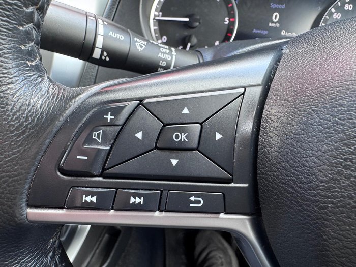 2021 Nissan Navara ST D23 MY21 4X4 Dual Range Solid White