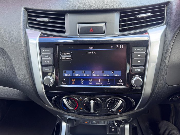 2021 Nissan Navara ST D23 MY21 4X4 Dual Range Solid White