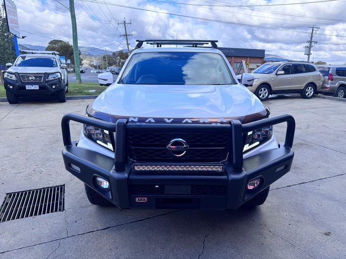 2021 Nissan Navara ST D23 MY21 4X4 Dual Range Solid White