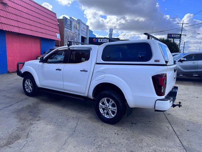 2021 Nissan Navara ST D23 MY21 4X4 Dual Range Solid White