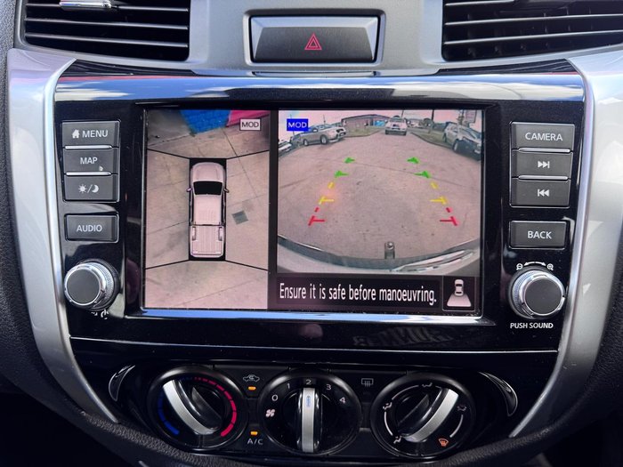 2021 Nissan Navara ST D23 MY21 4X4 Dual Range Solid White