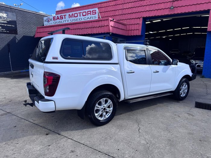 2021 Nissan Navara ST D23 MY21 4X4 Dual Range Solid White
