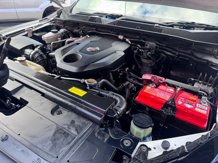 2021 Nissan Navara ST D23 MY21 4X4 Dual Range Solid White