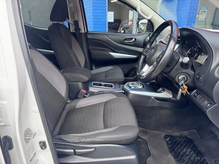 2021 Nissan Navara ST D23 MY21 4X4 Dual Range Solid White