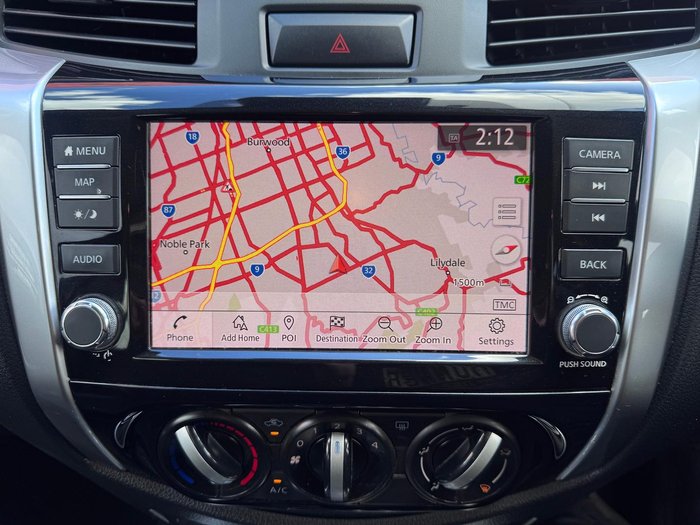 2021 Nissan Navara ST D23 MY21 4X4 Dual Range Solid White