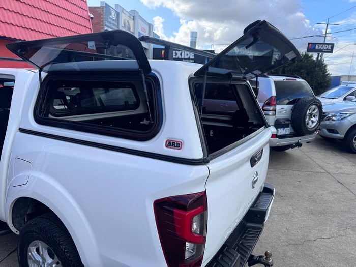 2021 Nissan Navara ST D23 MY21 4X4 Dual Range Solid White