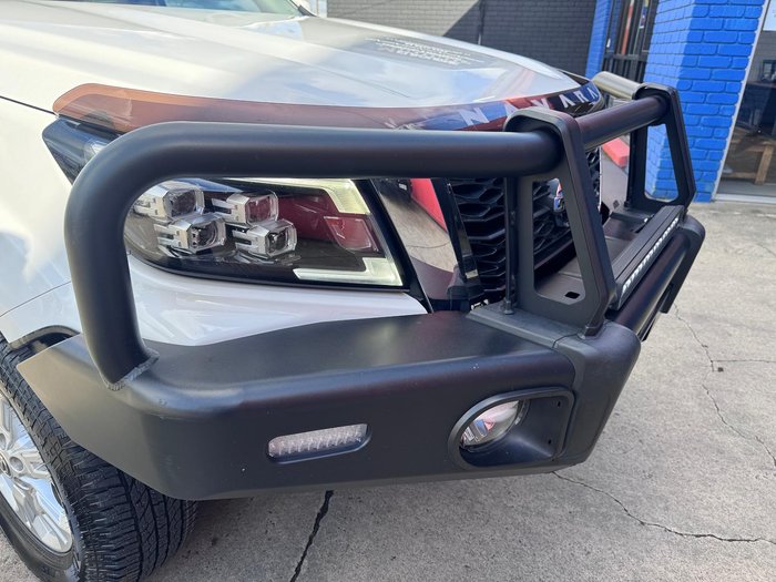 2021 Nissan Navara ST D23 MY21 4X4 Dual Range Solid White