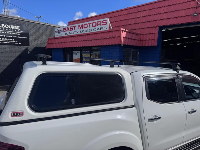 2021 Nissan Navara ST D23 MY21 4X4 Dual Range Solid White