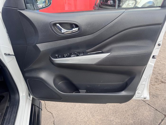 2021 Nissan Navara ST D23 MY21 4X4 Dual Range Solid White
