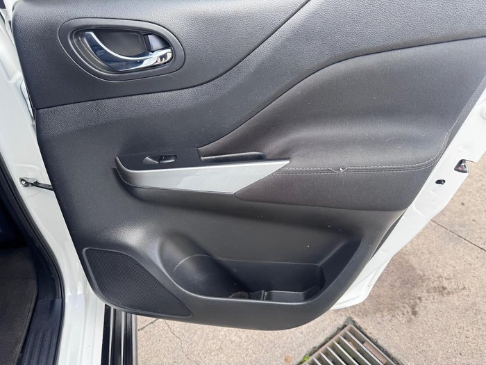 2021 Nissan Navara ST D23 MY21 4X4 Dual Range Solid White