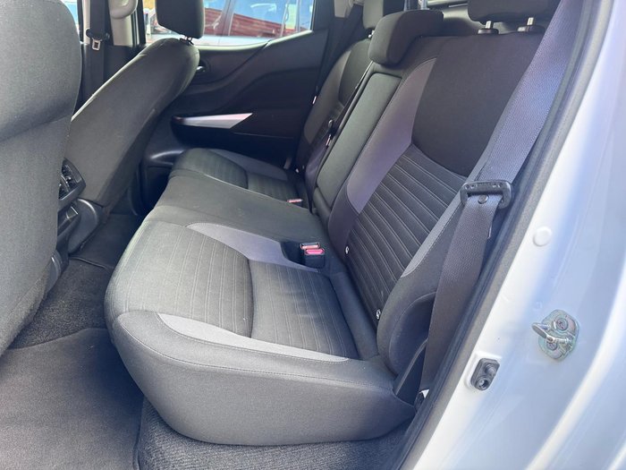 2021 Nissan Navara ST D23 MY21 4X4 Dual Range Solid White