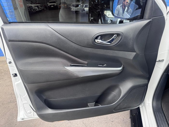 2021 Nissan Navara ST D23 MY21 4X4 Dual Range Solid White