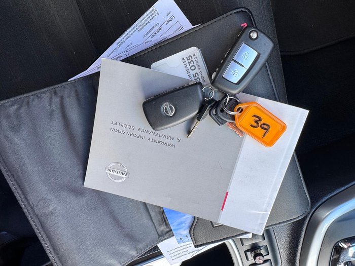 2021 Nissan Navara ST D23 MY21 4X4 Dual Range Solid White