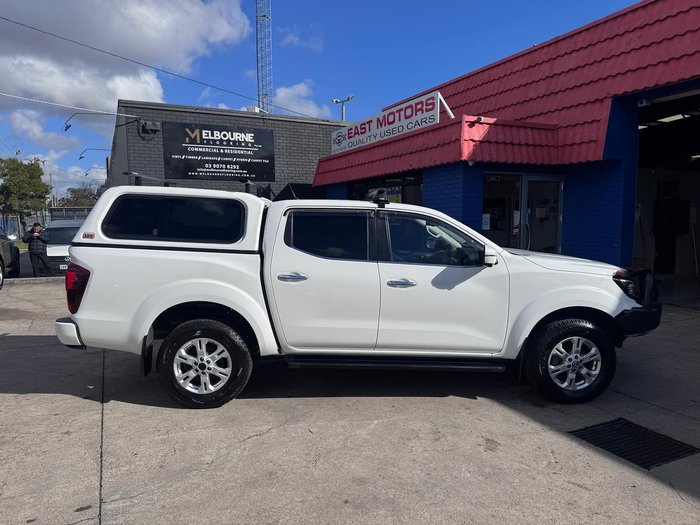 2021 Nissan Navara ST D23 MY21 4X4 Dual Range Solid White