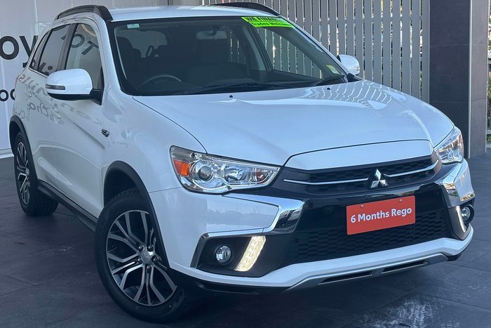 2018 Mitsubishi ASX