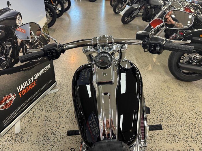 2025 Harley-Davidson Breakout 117 (FXBR) Softail Black