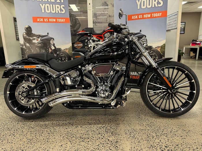 2025 Harley-Davidson Breakout 117 (FXBR) Softail Black