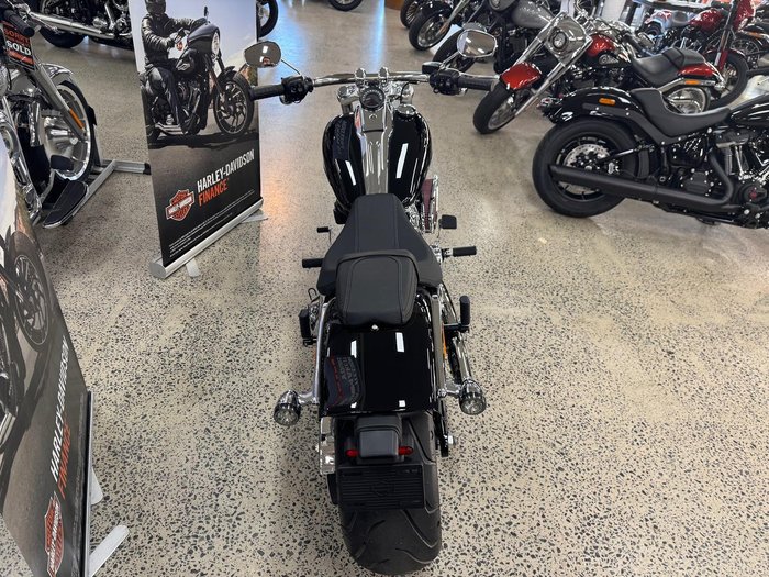 2025 Harley-Davidson Breakout 117 (FXBR) Softail Black