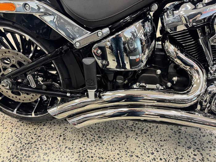 2025 Harley-Davidson Breakout 117 (FXBR) Softail Black