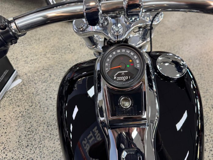2025 Harley-Davidson Breakout 117 (FXBR) Softail Black