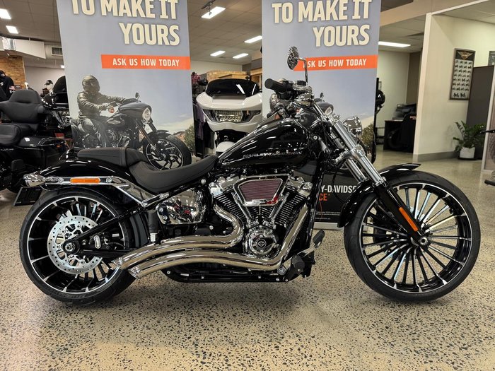 2025 Harley-Davidson Breakout 117 (FXBR) Softail Black